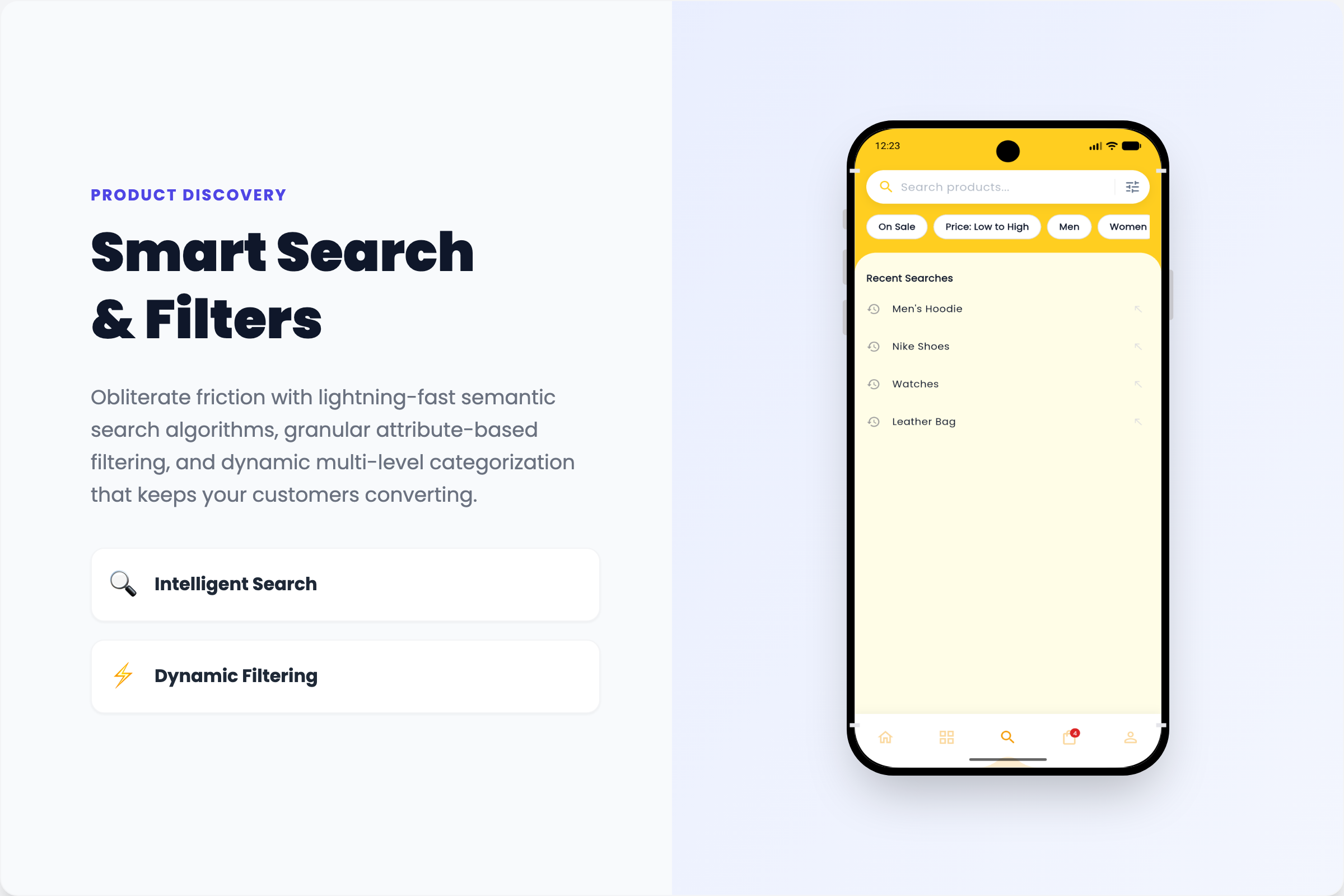 Search and Filters