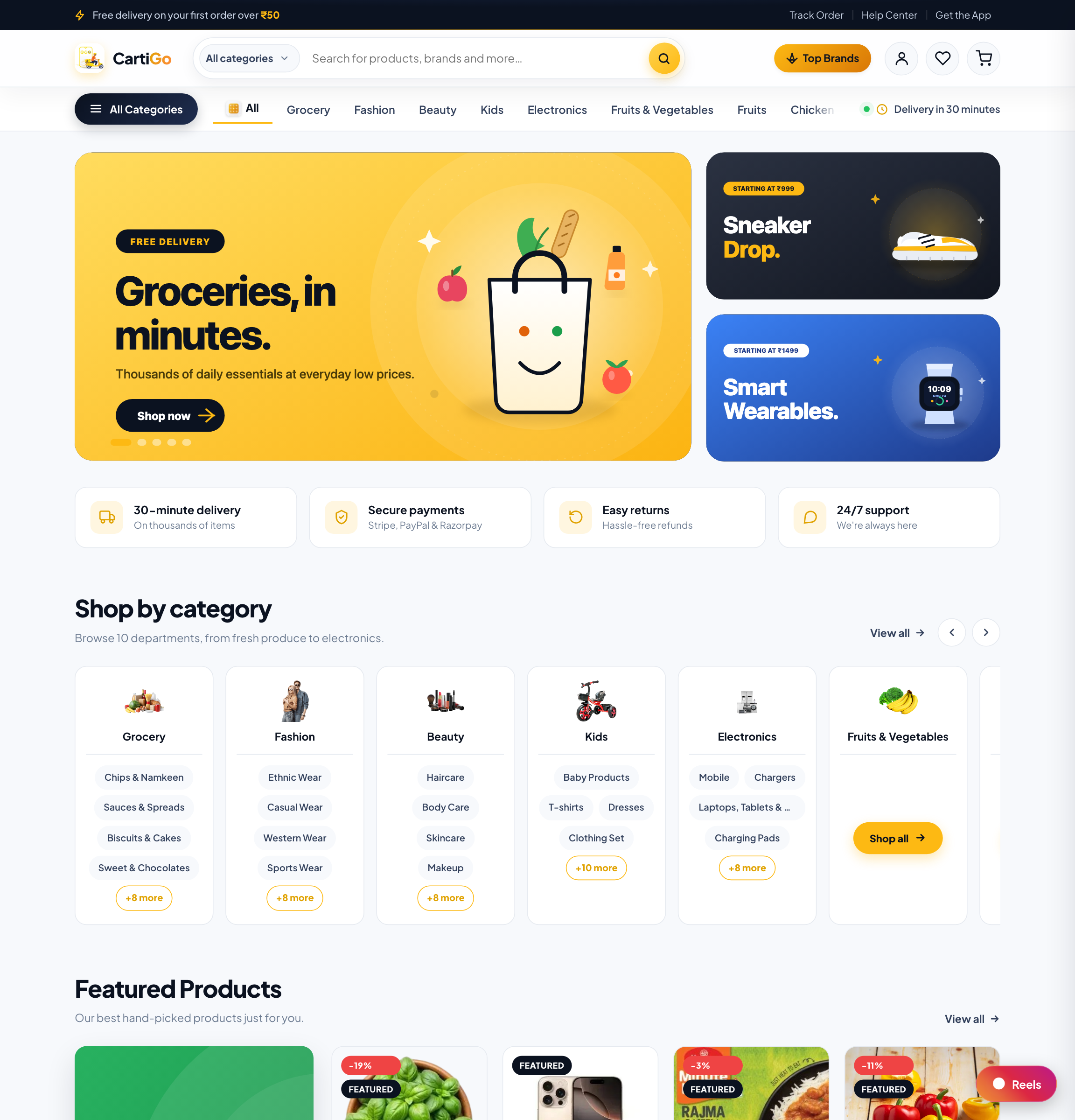 Web Storefront