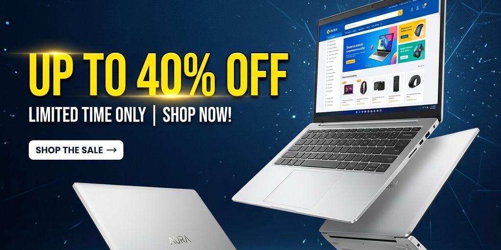 Mega Laptop Sale