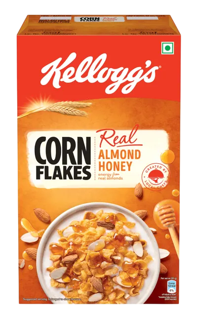 Kellogg's Almond and Honey Corn Flakes