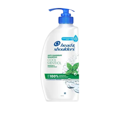Head & Shoulders Cool Menthol Anti Dandruff Shampoo - 750ml