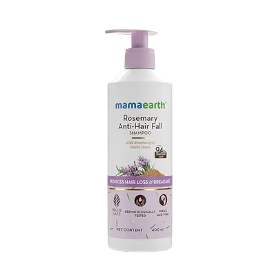 Mamaearth Rosemary Anti-Hair Fall Shampoo