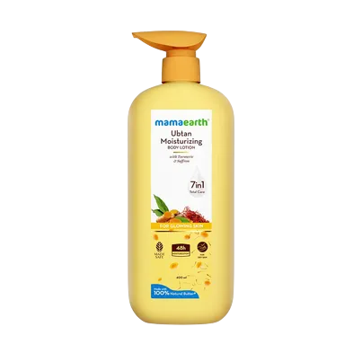 Mamaearth Ubtan Moisturizing Body Lotion - 400ml