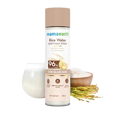 Mamaearth Rice Water Dewy Face Toner