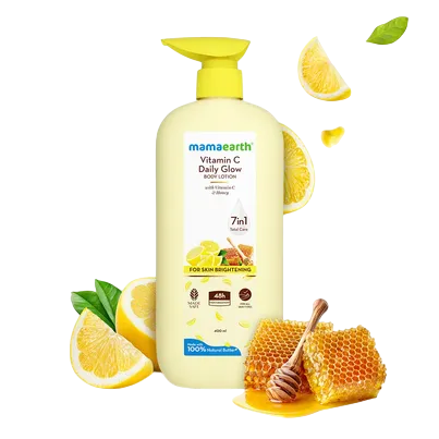 Mamaearth Vitamin C Daily Glow Body Lotion - 400ml