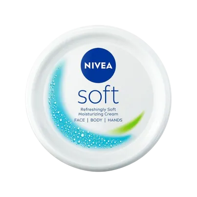 NIVEA Soft Light Moisturizer for Face, Hand
