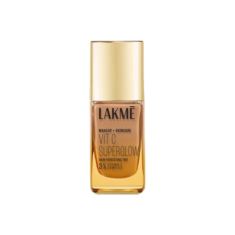 Lakme Makeup+Skincare VitC Superglow Skin Perfecting Tint Neutral Honey N260