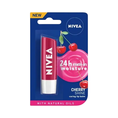 Nivea Cherry Shine Lip Balm