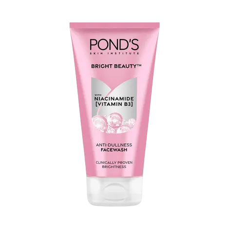 Pond's Bright Beauty Anti-Dullness Facewash With Vitamin B3