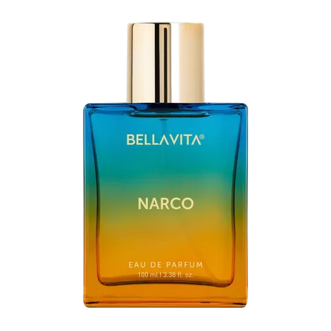 BELLAVITA Unisex Narco Edp Long Lasting Perfume For Men And Women