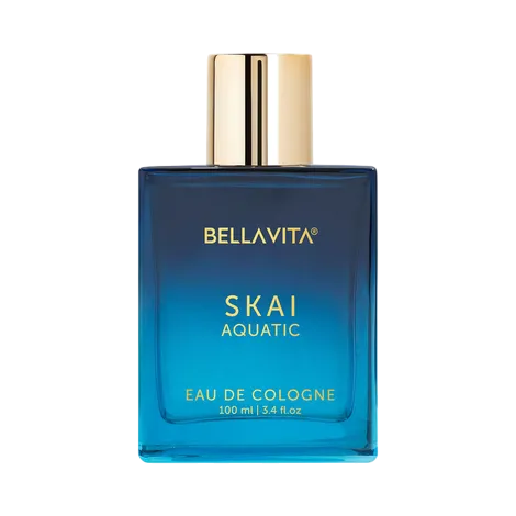 Bella Vita Organic Luxury Skai Aquatic Unisex Eau De Cologne Perfume