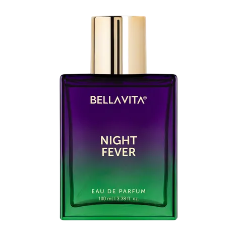 Bella Vita Unisex Night Fever Edp Long Lasting Perfume For Men And Women