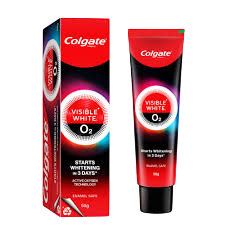 Colgate Visible White O2 Teeth Whitening Toothpaste