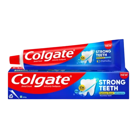 Colgate Strong Teeth Anticavity Toothpaste