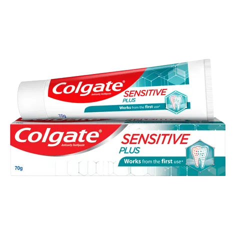 Colgate Sensitive Plus Anticavity Toothpaste