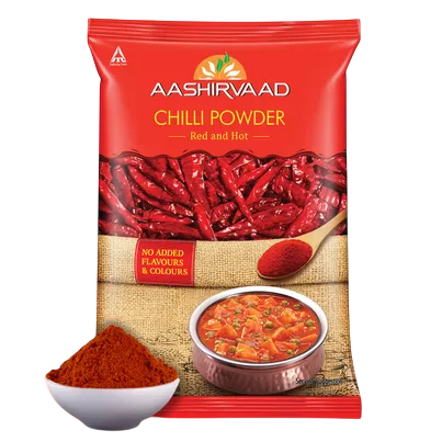 Aashirvaad Chilli Powder