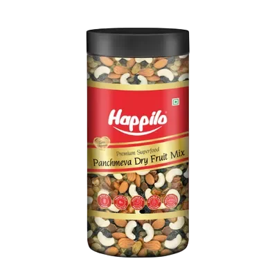 Happilo Classic Panchmewa Dry Fruit Mix Jar