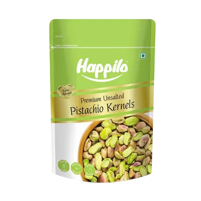 Happilo Premium Unsalted Pistachio Kernels