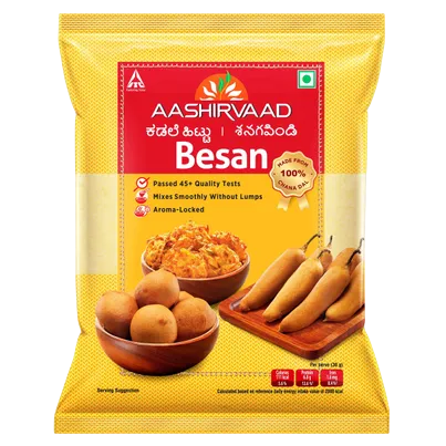 Aashirvaad 100% Chana Dal Besan