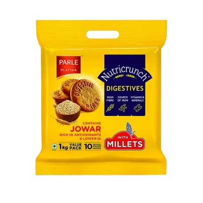 Parle Classic Jowar Digestive Biscuit