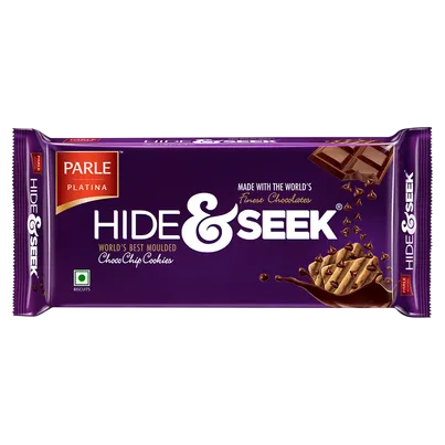 Parle Hide & Seek Chocolate Chip Flavoured Biscuits