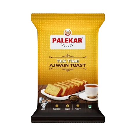 Palekar Tea Time Ajwain Rusk   1 pack (150 g)
