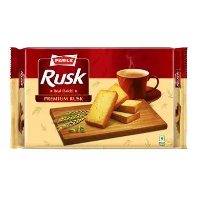 Parle Elaichi Rusk | Trans Fat-free 1 pack(300g)