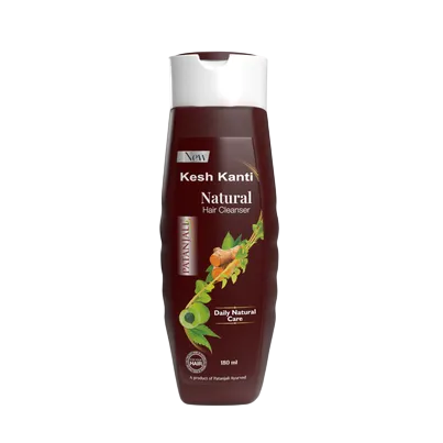 Patanjali Kesh Kanti Natural Hair Cleanser Shampoo - 200ml