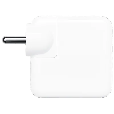 Apple 30W Type C Fast Charger (Adapter Only, Efficient Charging, White)