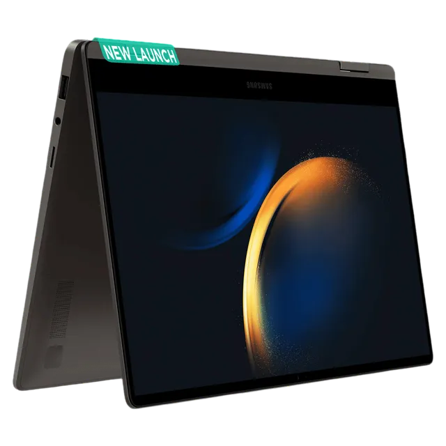 SAMSUNG Galaxy Book3 360 Intel Evo Core i5 13th Gen 2-in-1 Laptop (16GB, 512GB SSD, Windows 11 Home, 13.3 inch Full HD Super AMOLED Display, MS Office 2024, Graphite Grey, 1.16 KG)