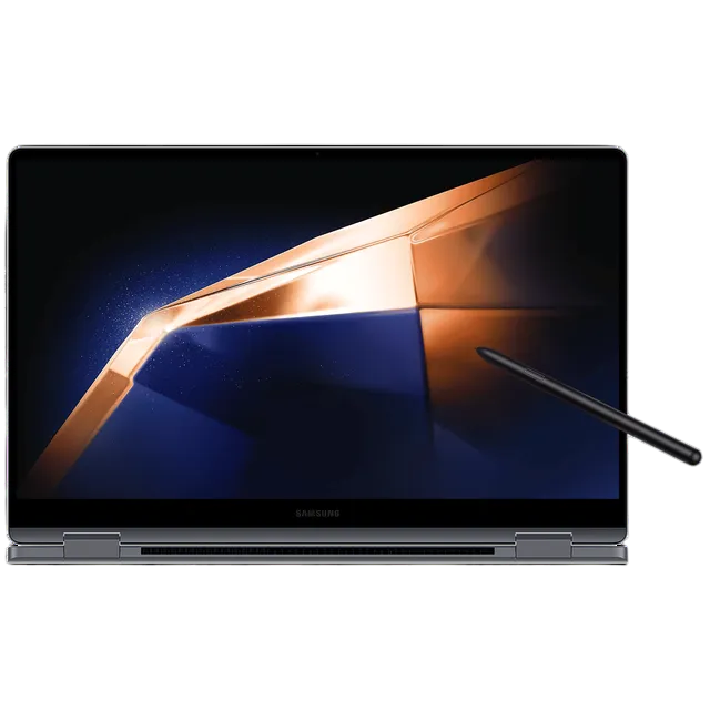 SAMSUNG Galaxy Book4 360 Intel Core 5 Touchscreen 2-in-1 Laptop (16GB, 512GB SSD, Windows 11 Home, 15.6 inch Full HD AMOLED Display, MS Office 2021, Gray, 1.46 KG)