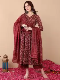 Printed Kurta Set