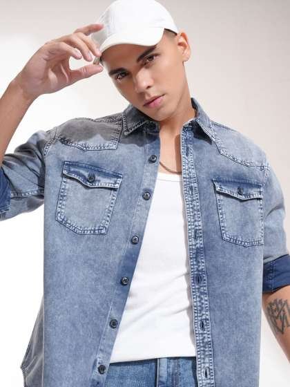 Men Denim Shirt