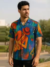 Printed Casual Shirt