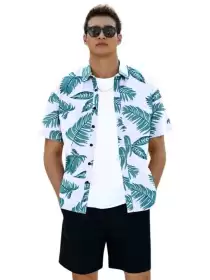 Men Striped Slim Fit Shirt