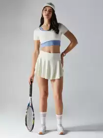 Tennis Skirt With Shorts
