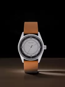 Men Leather Straps Watch