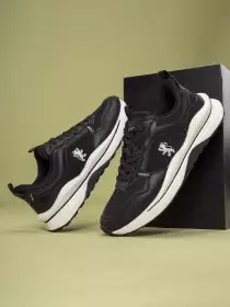 Men Solid Sneakers