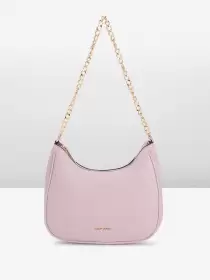Women Solid Hobo Bag