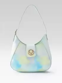 Animal Textured Shoulder Bag
