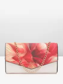 Floral Printed Crossbody Bag