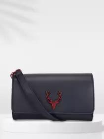 Sling Bag with Applique