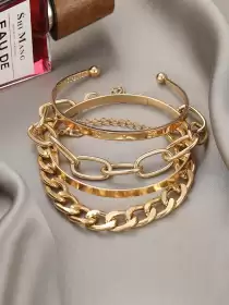 Set Of 4 Wraparound Bracelet