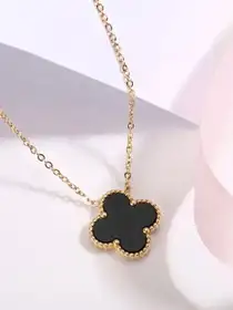Gold-Plated Pendant & Chain
