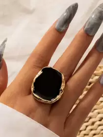 Gold-Plated Ring