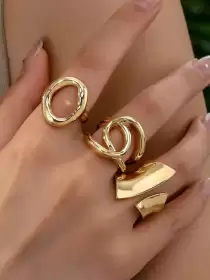 Gold-Plated Ring