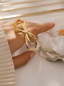 18K Gold-Plated Finger Ring