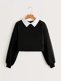 Girls Black Tshirts
