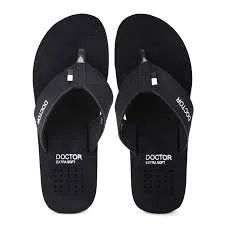 DOCTOR EXTRA SOFT Slippers (Black)