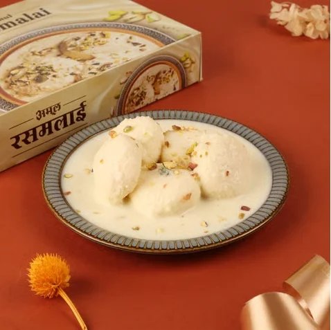 Ras Malai (Frozen) by Amul